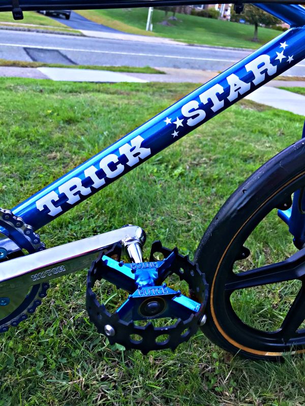 Bike Of The Day, Tim's 1984 Candy Blue Hutch Trickstar