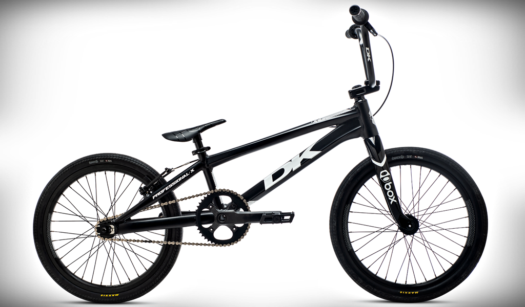 DK Professional bmx complete