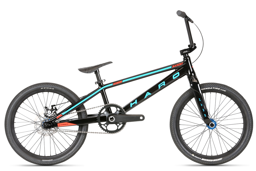 haro blackout bmx racing bike