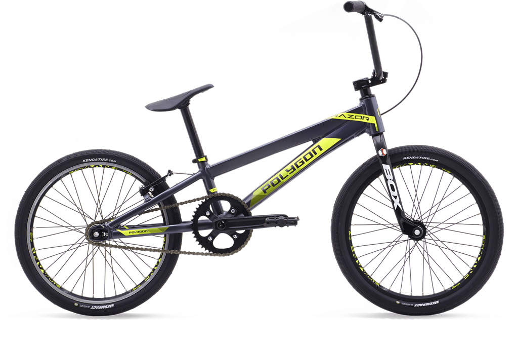 tapijt Twisted Absoluut Polygon Razor Elite BMX Racing Complete - Sugar Cayne