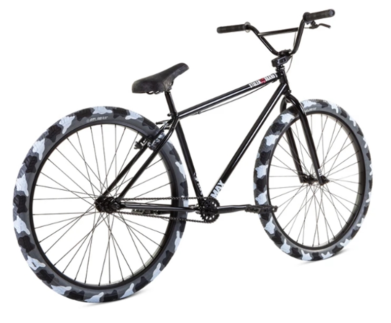 stolen brand mx 29 bmx bike