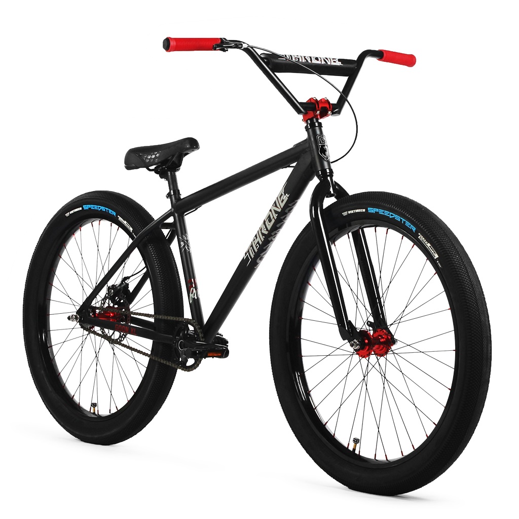 The Goon Xl black bmx bike