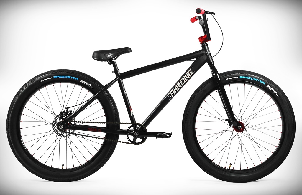 goon xl black bmx bike