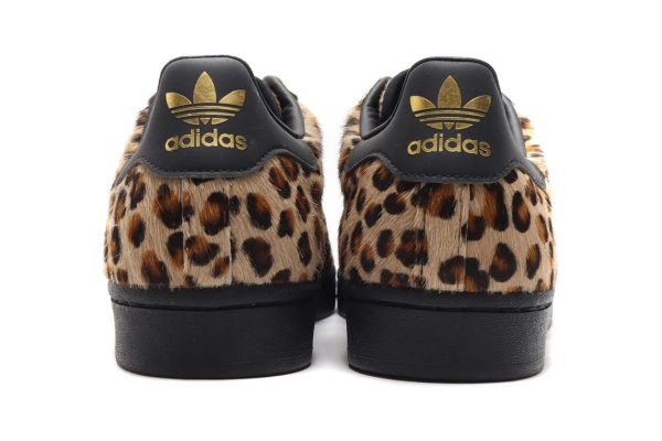 adidas superstar print trainers