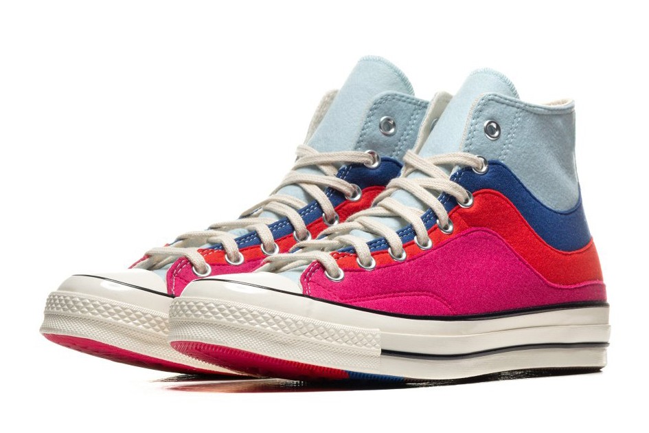 converse nor easter starlight blue sneakers