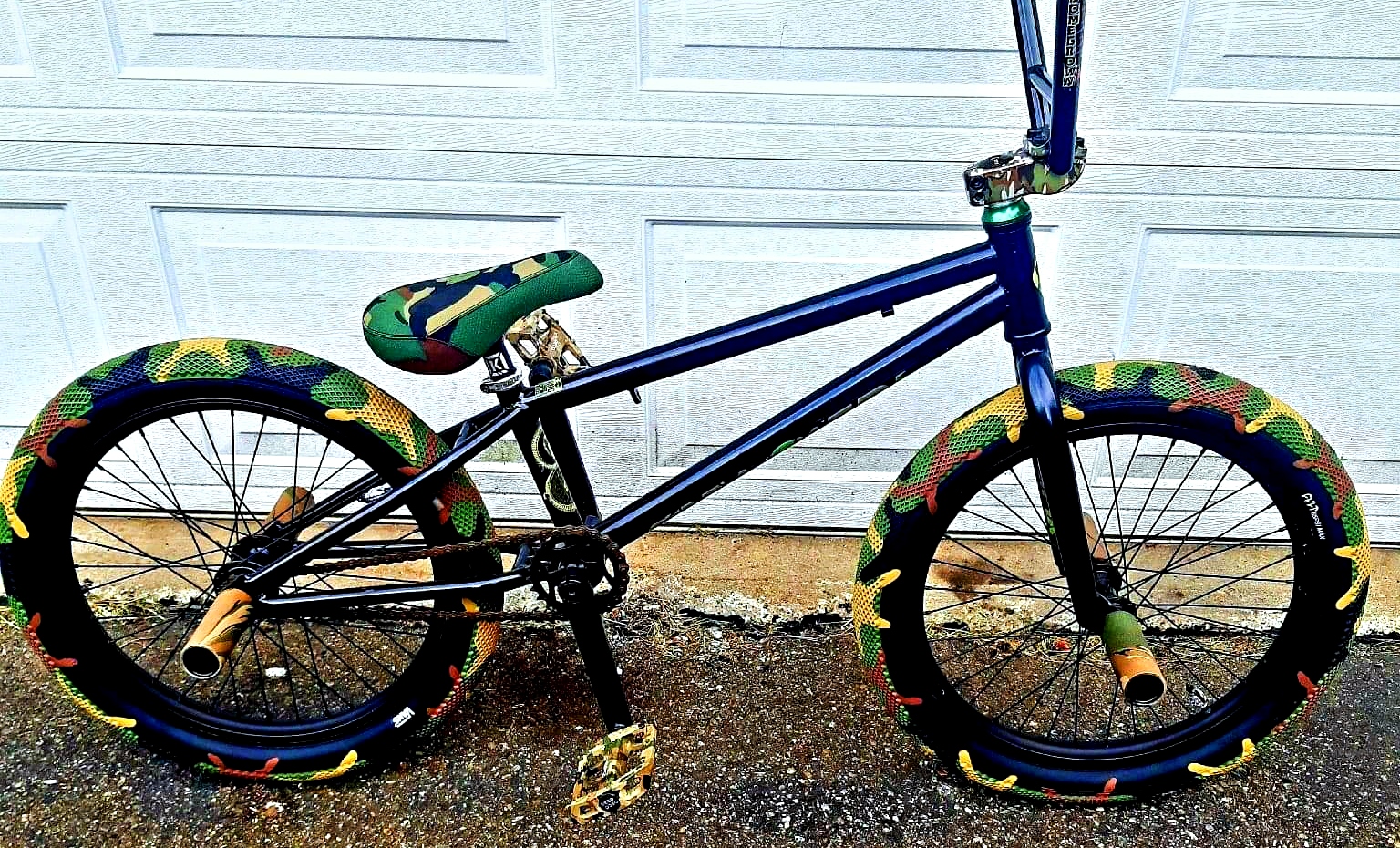 eastern camo bmx bike