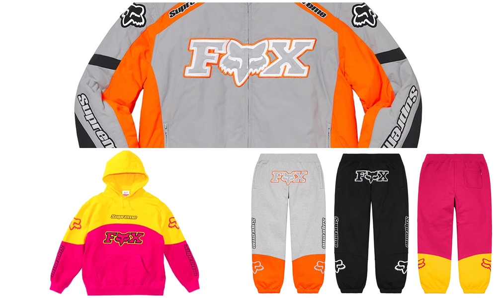 fox supreme hoodies sweats