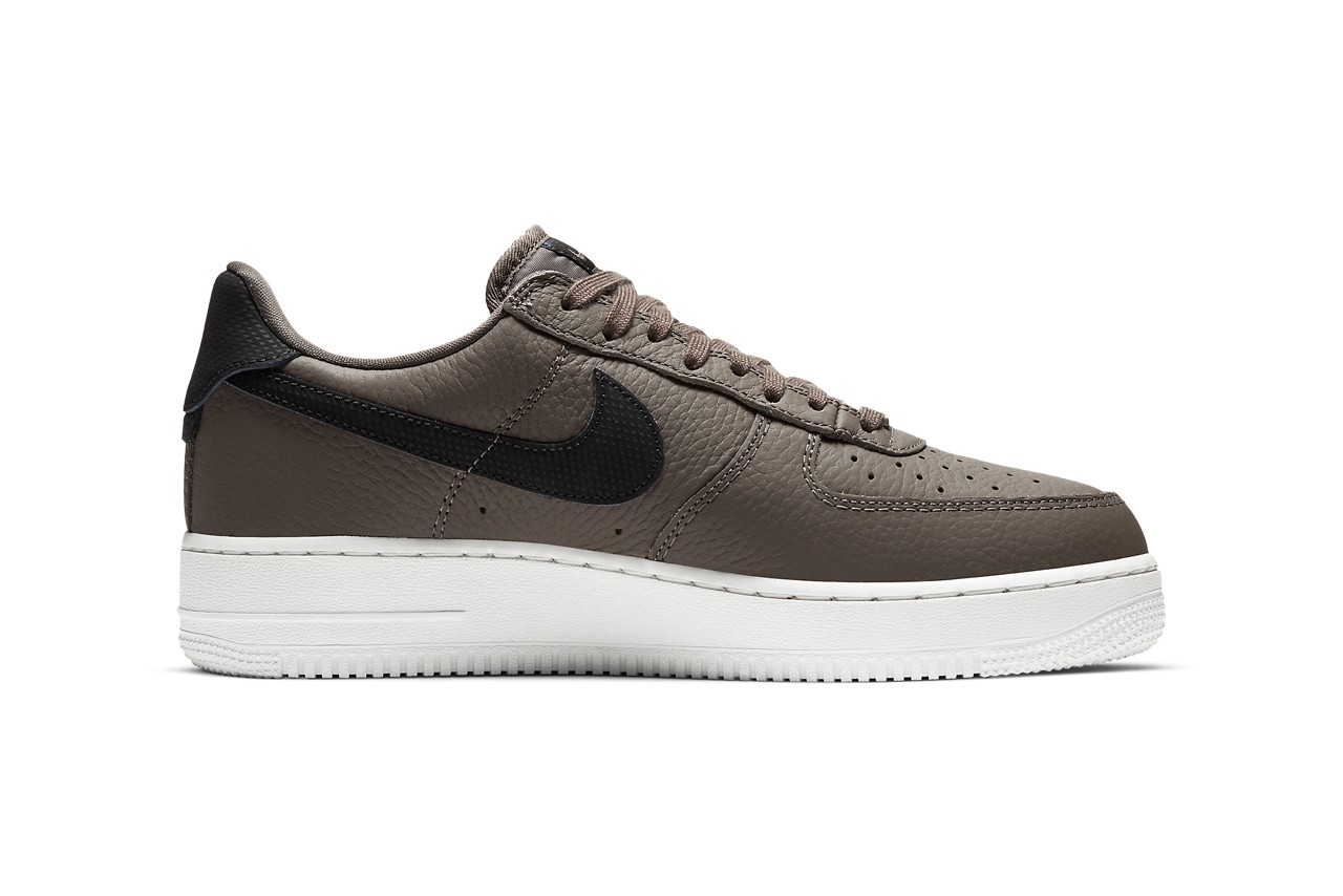 Nike Air Force 1 Craft Ridgerock Colorway, Earth Tone Style