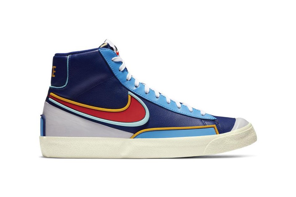 nike infinite royal blue blazer 77