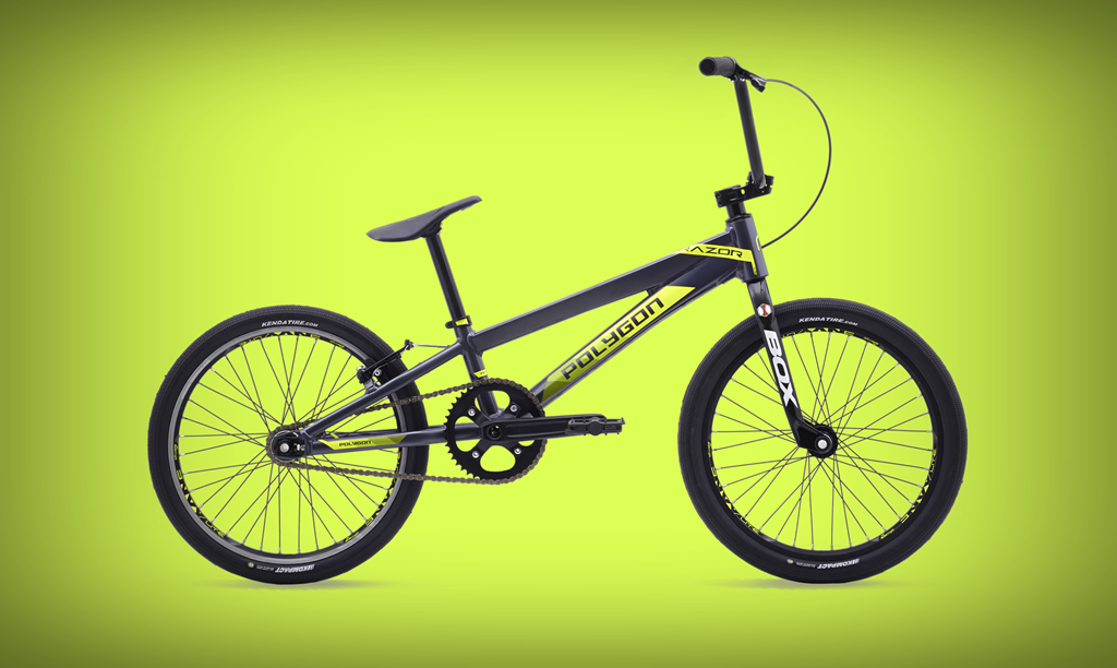 polygon razor elite bmx bike