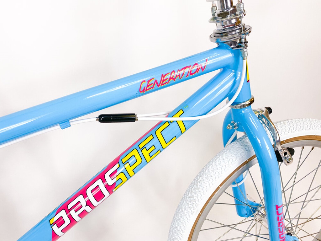 prospect generation freestyle bmx bike