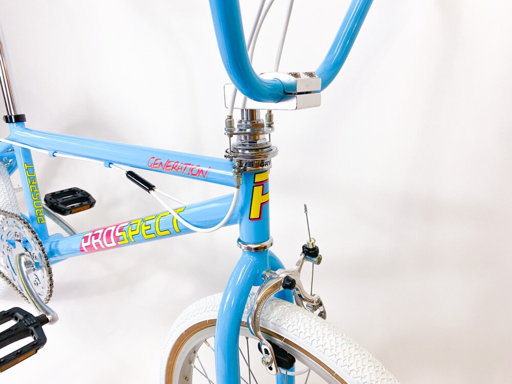 prospect bicycles generation bmx freestyle bike