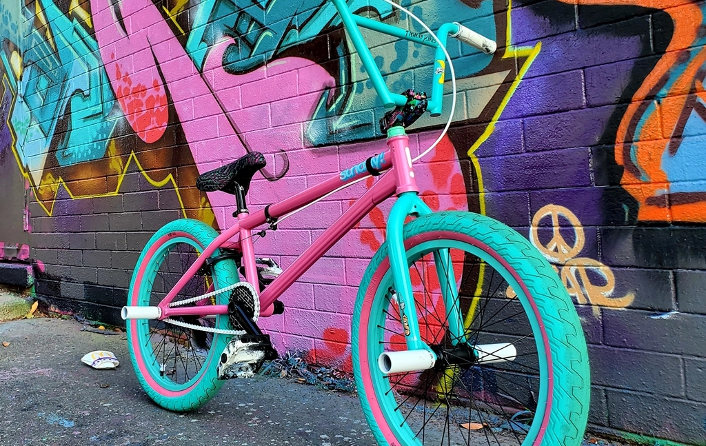 Bike Of The Day: Jennifer's 2011 Sunday Funday Aaron Ross Pro -