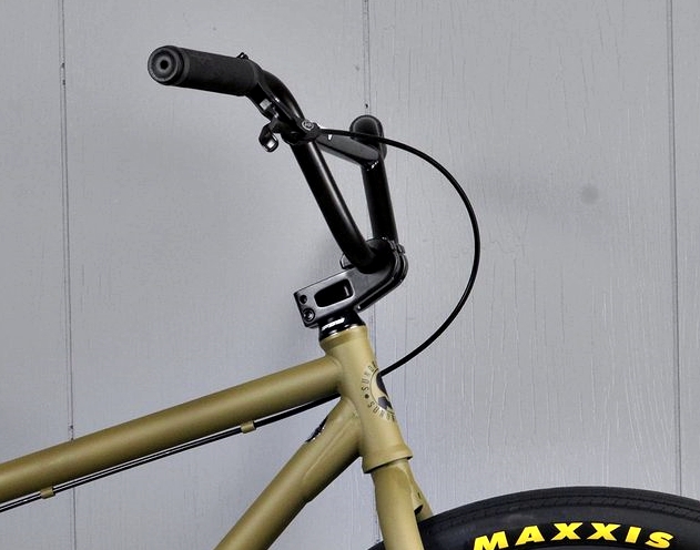 2021 Sunday High C 29 Matte Army Green Bmx Bike