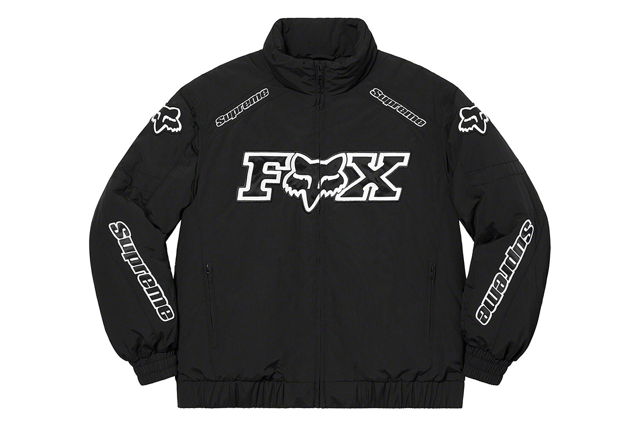 Supreme x Fox Racing 2020 Fall/Winter Collection Is FIRE! - Sugar Cayne