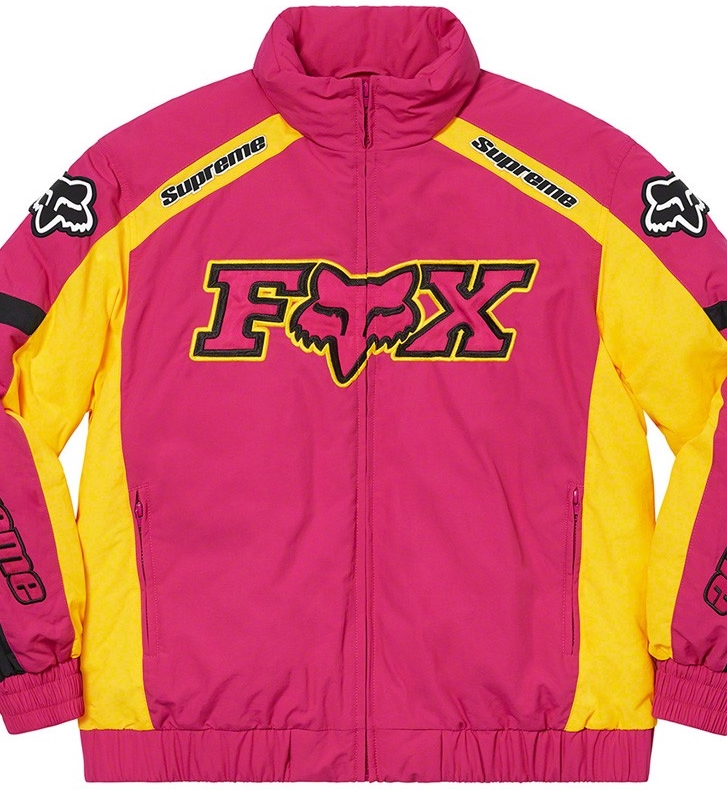 Supreme x Fox Racing 2020 Fall/Winter Collection Is FIRE! - Sugar Cayne