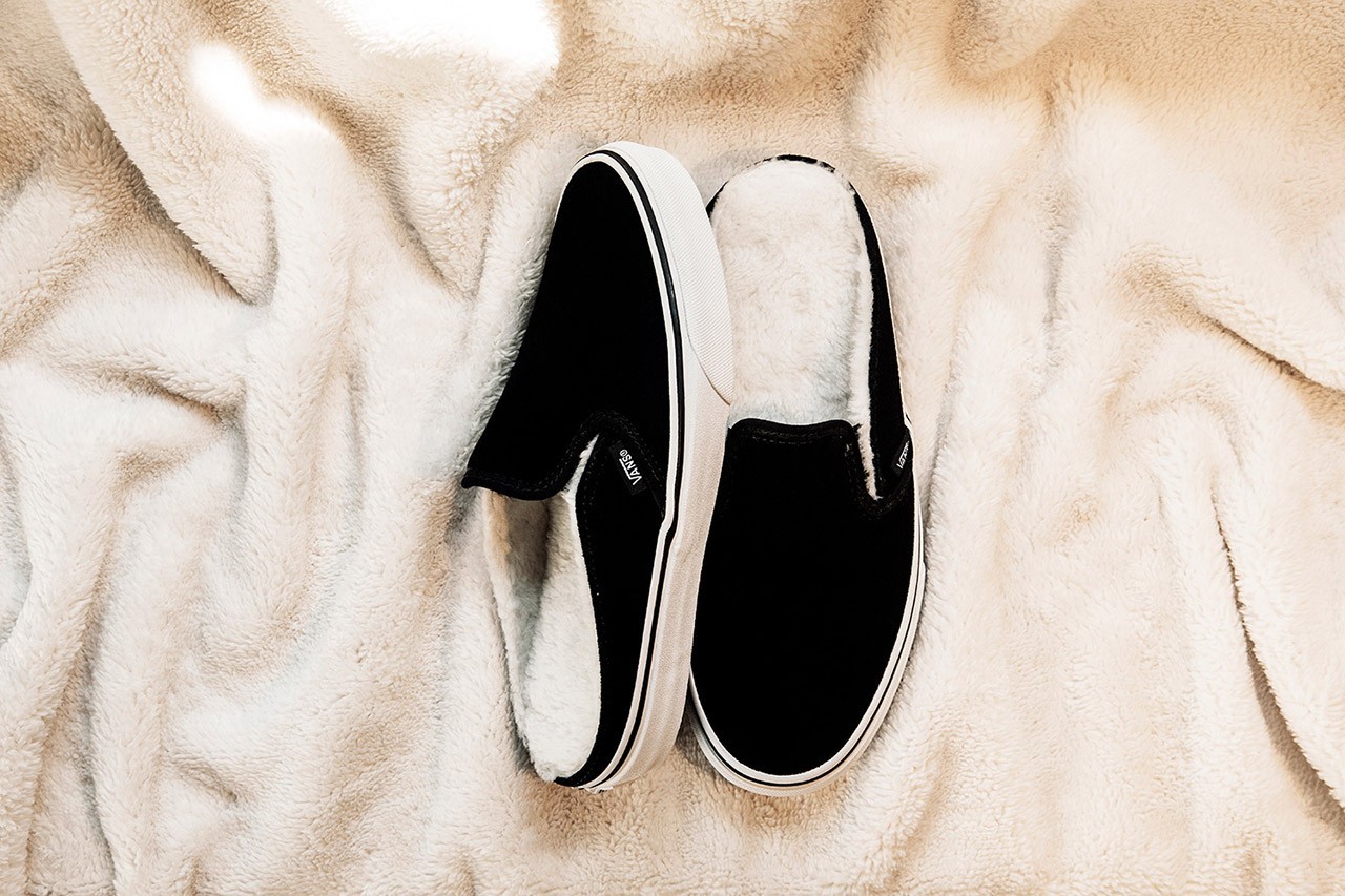 vans slip-on mule