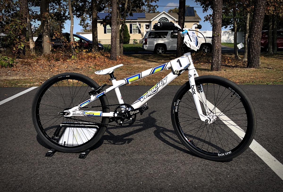 velocity bmx racing cruiser