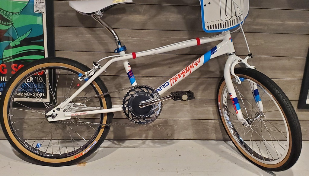 1985 haro fst bmx freestyle bike