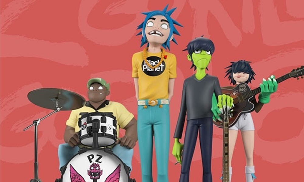 gorillaz song machine, toys