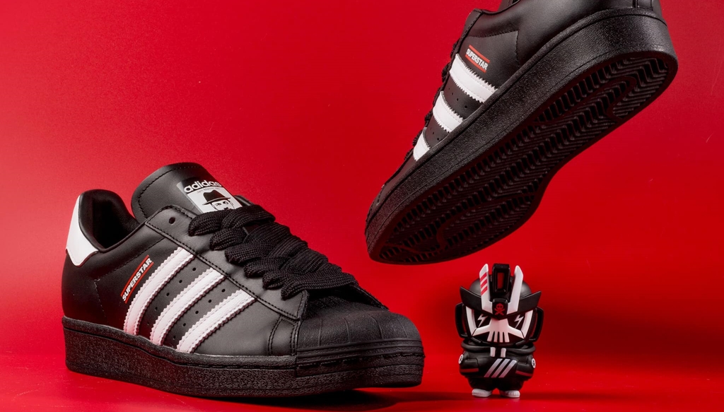 adidas superstars run dmc