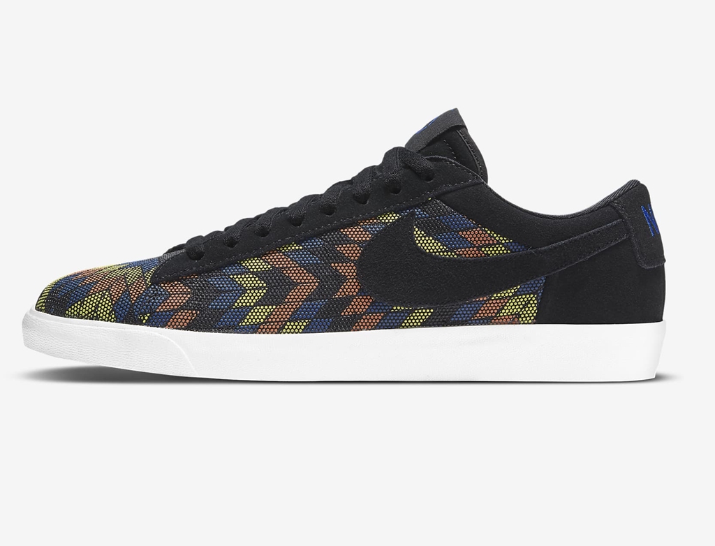 Nike x Kyrie Irving Native Artwork Inspired Blazer Low N7