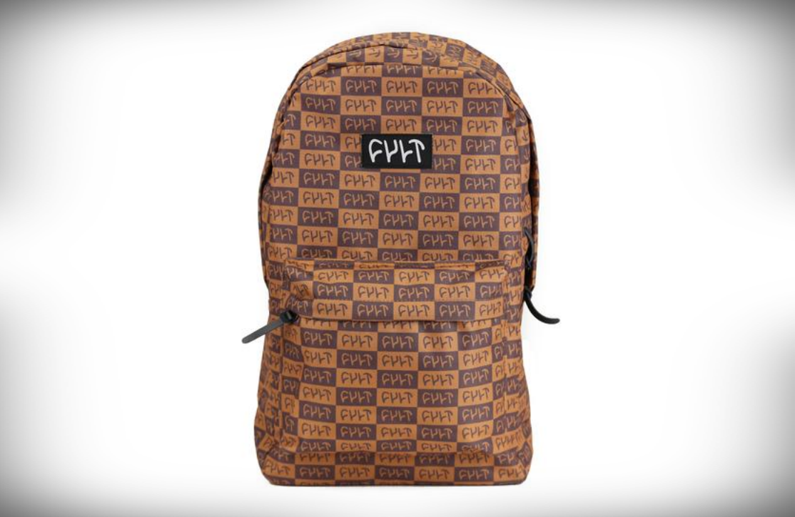 cult designer backpack