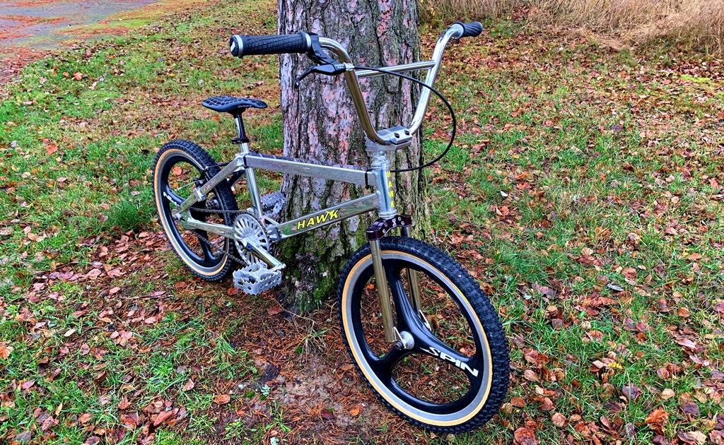 1995 hawk bmx bike