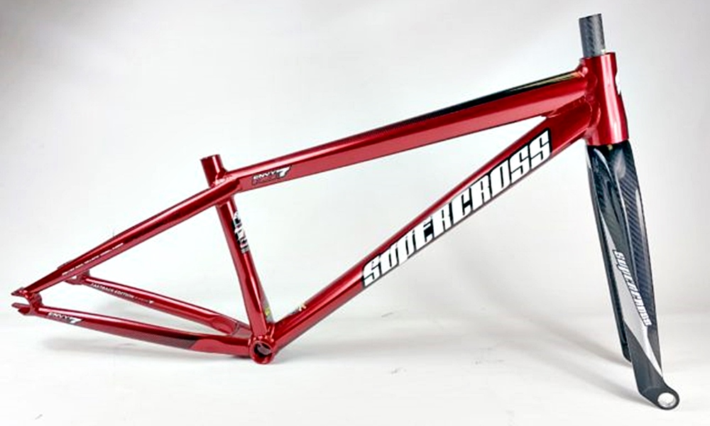 supercross rs7 fastback bmx frame