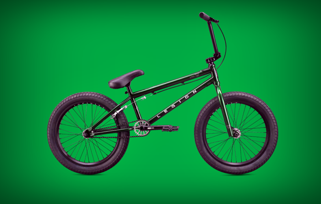 2021 mongoose legion l100 bmx bike