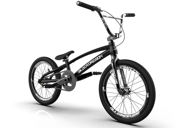 blackdragon rbl 1.0 pro xl bmx frame