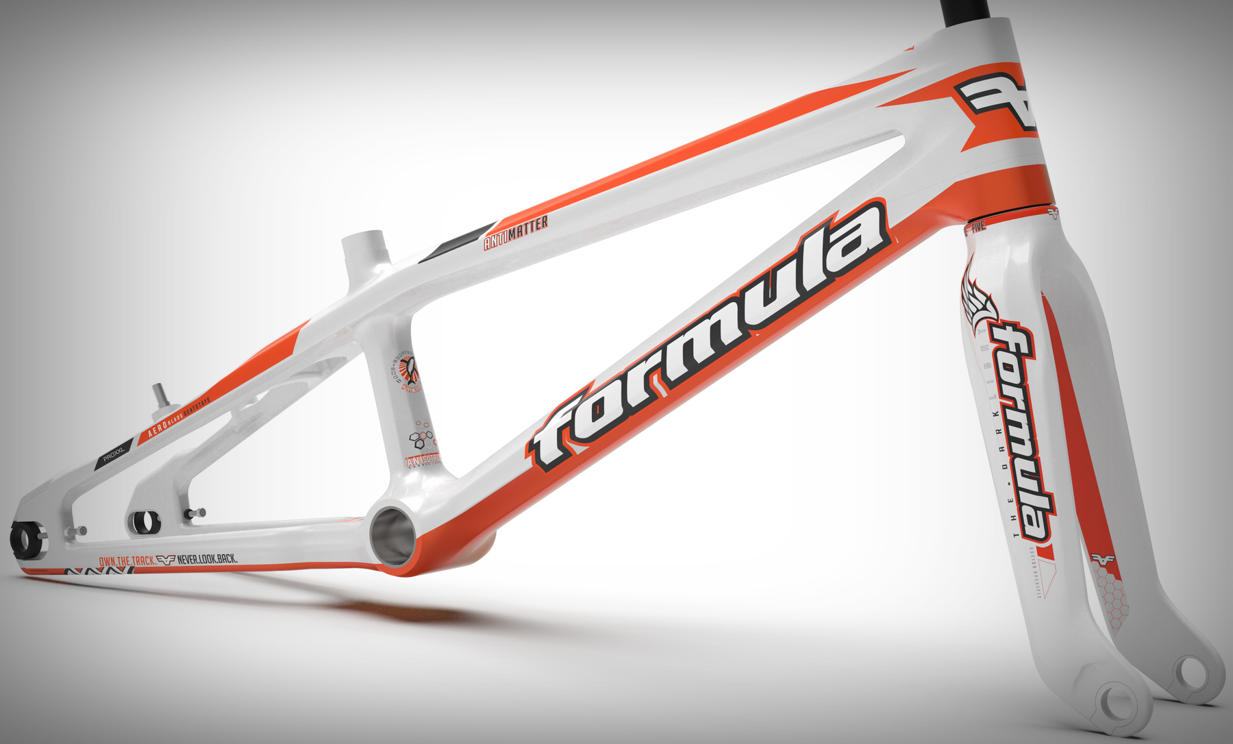 formula bmx race frame antimatter