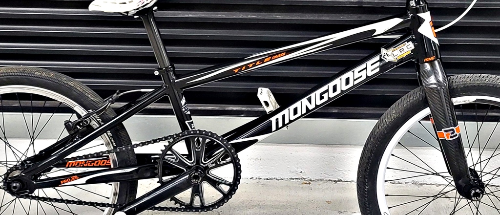 2020 mongoose title elite pro xxl bmx race bike