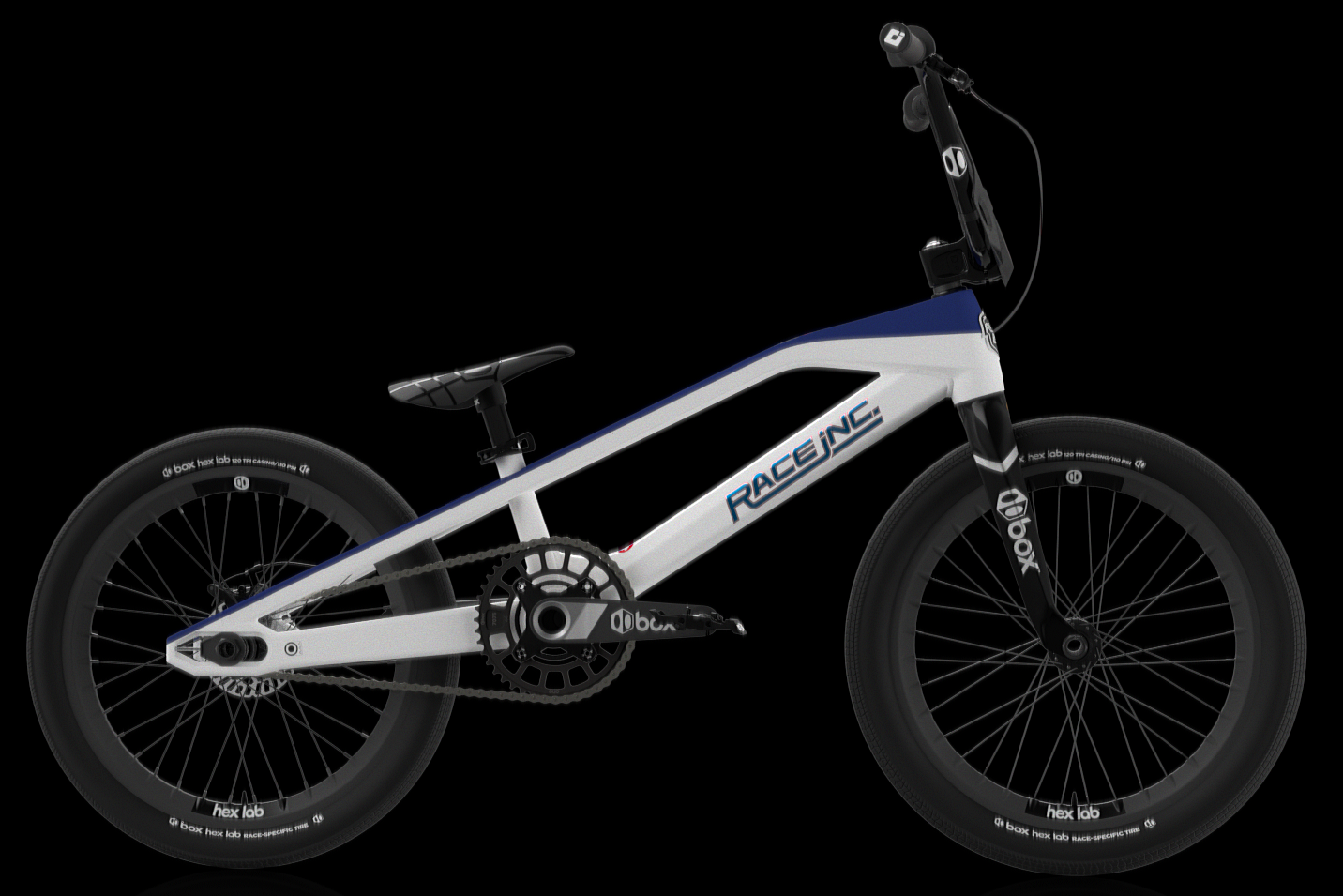 race inc race series bmx bike