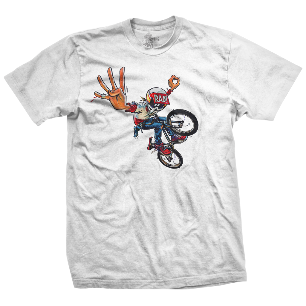 Radical Rick BMX comic strip character