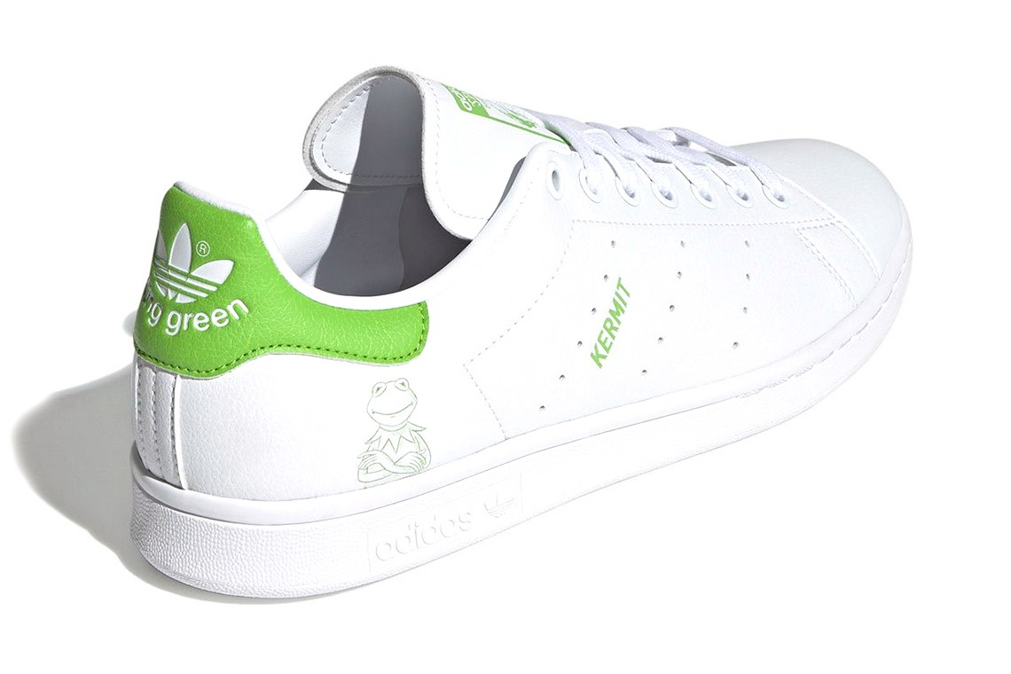 adidas kermit the frog