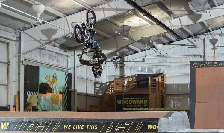 backflip usabmx freestyle Josh McElwee photo