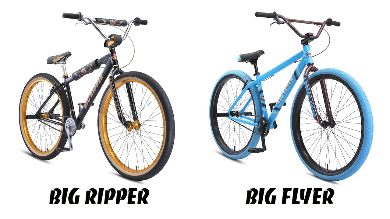 big ripper vs big flyer