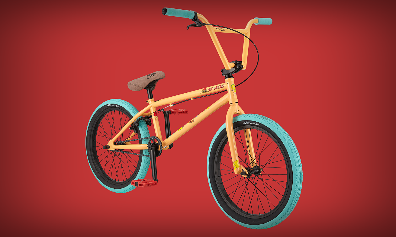 2021 gt performer bmx bike