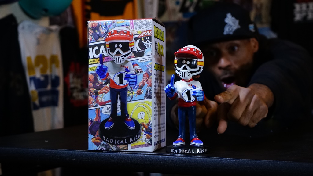 Radical Rick Bobble Head crazy al cayne