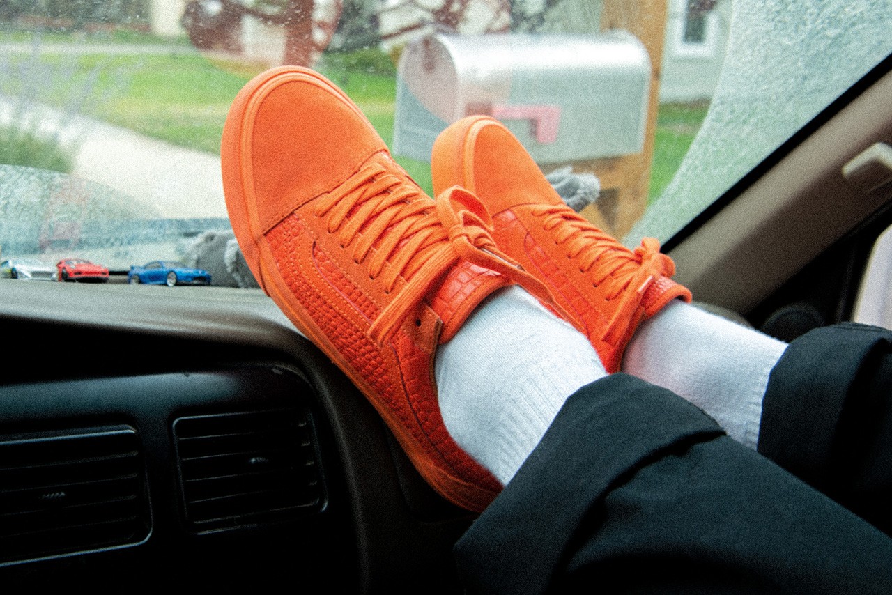 vault by vans orange