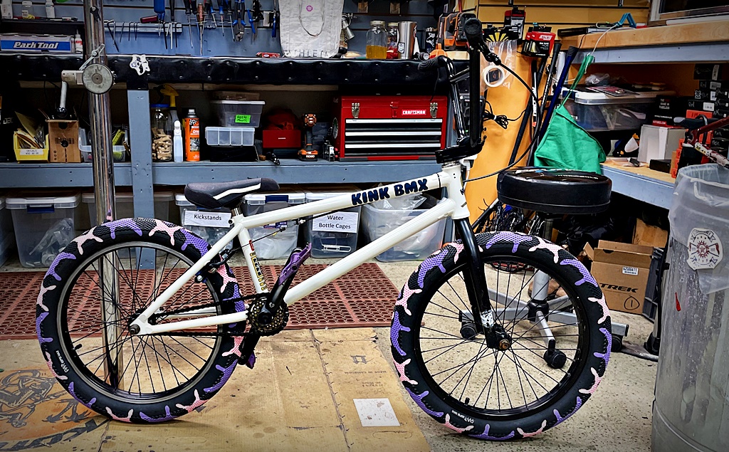 kink bmx Nathan Williams signature frame