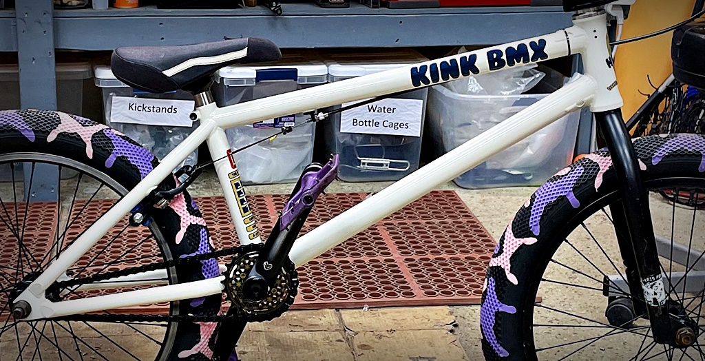 Kink BMX Nathan Williams frame 