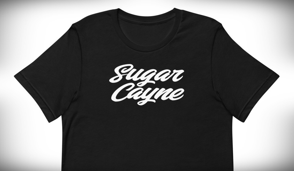 sugar cayne tee