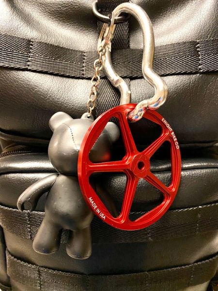 Knight Bike Co's, Tiny-Tuf Keychain Mini Mag