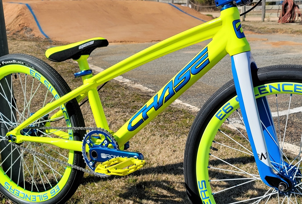 Bike Of The Day Ralla S Custom Painted Chase 4 0 Bmx Cruiser