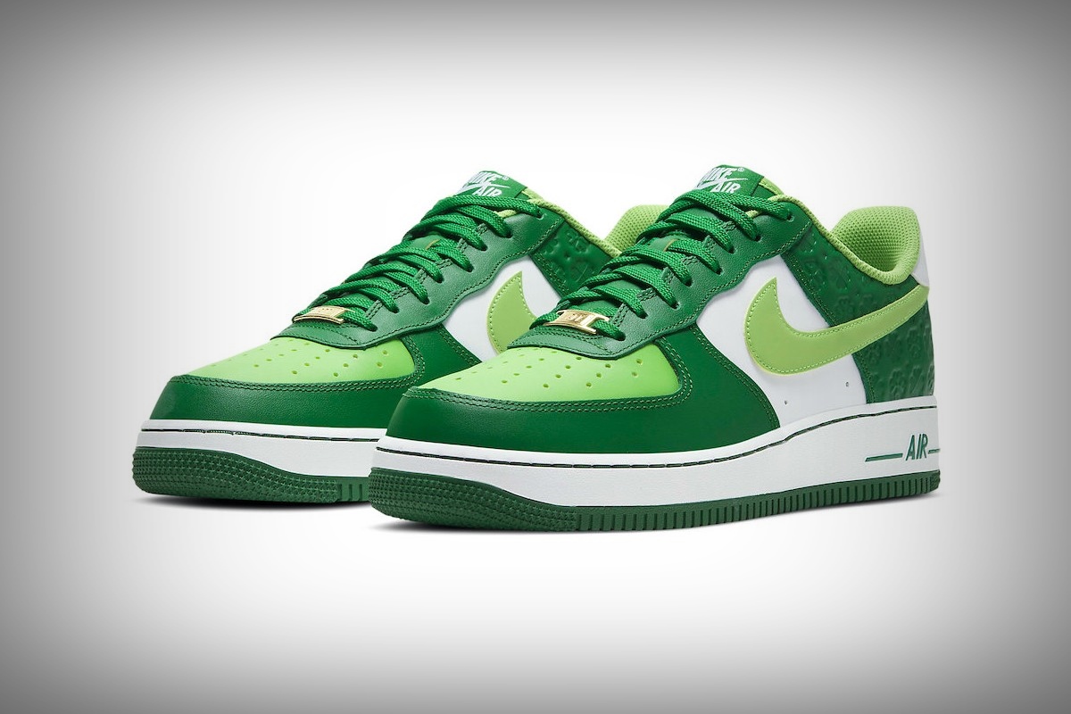 nike air force 1 st patricks