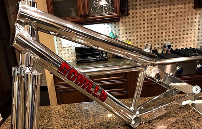 Gorilla BMX 29in frameset