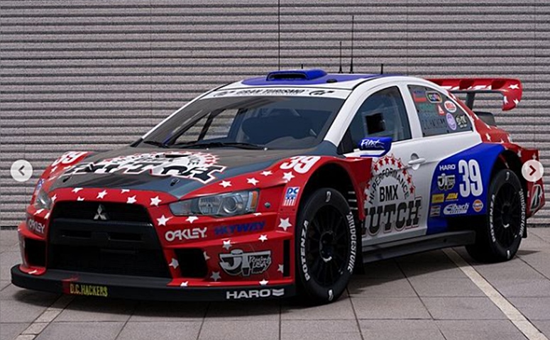 Hutch bmx, GT Livery