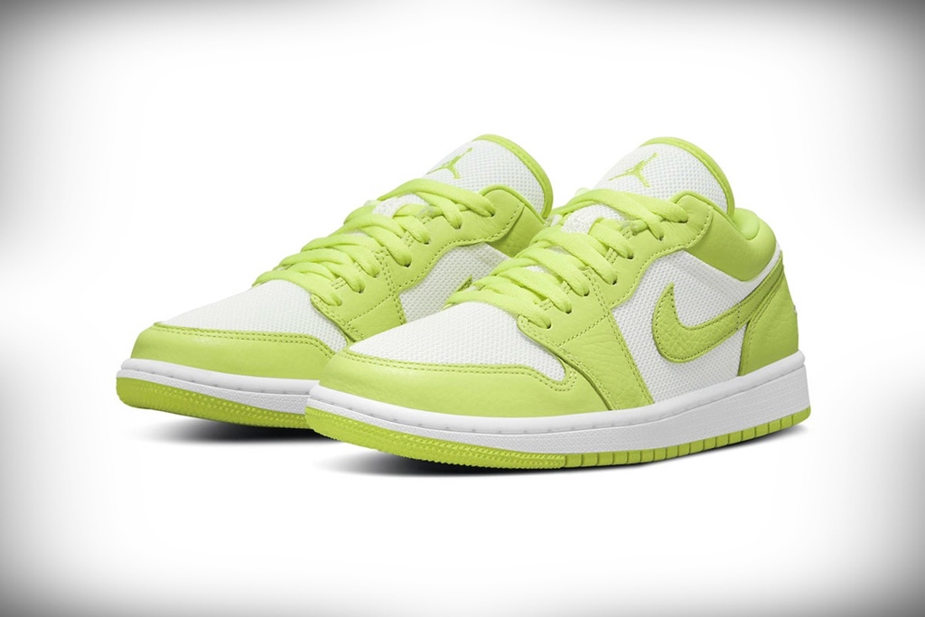 nike low limelight sneakers